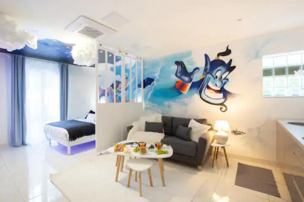Suite Aladdin - 4P - Proche Disney Montry Exteriér fotografie
