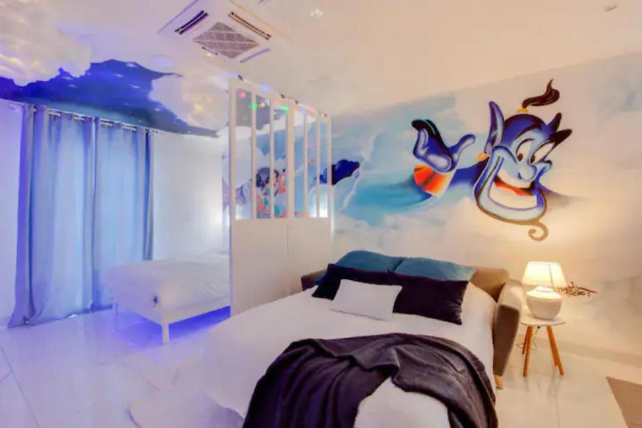 Suite Aladdin - 4P - Proche Disney Montry Exteriér fotografie